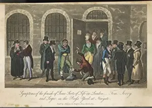 Newgate Prison Drucke: Newgate Prison / Press