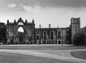 Nottinghamshire Landmarks Drucke: Newstead Abbey
