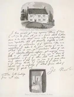 Drucke von Brief von dem englischen Wissenschaftler vom 20. Juni 1682 aus der Trinity-College in Kambriidge über einen anderen wissenschaftlichen Ansatz zur Theorie des Sehens Isaac Newton Drucke: Neuton/ Schriftbild