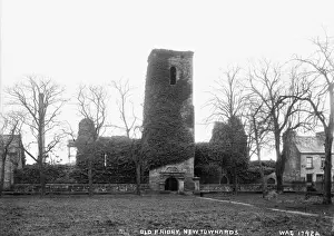 Northern Ireland Locations Drucke: Newtownards Priory