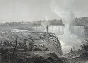 Niagara Falls Drucke: Niagara