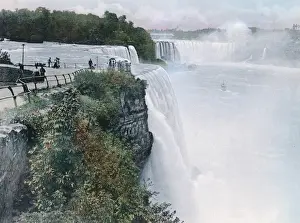 Horseshoe Falls Drucke: Niagara Falls / Both Falls