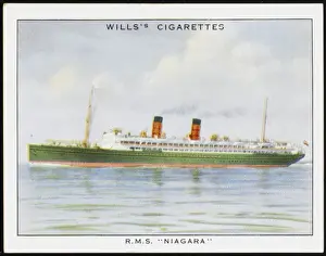 Dampfschiff Niagara