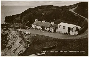 Isle Of Man Drucke: Der Niarbyl zwischen Port Erin und Peel, Insel Mann