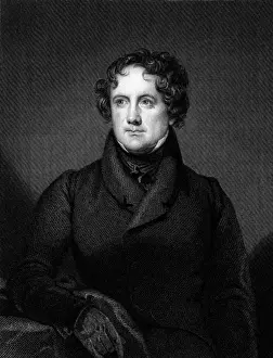 American Financier Drucke: Nicholas Biddle