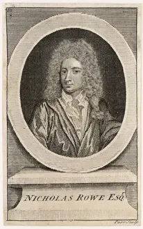 Old Master Print Collection Drucke: Nicholas Rowe