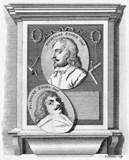 English Historical Figures Drucke: Nicholas Stone & Son