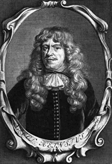 Dutch Historical Figures Drucke: Nicolas Heinsius