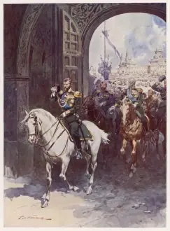Nikolai II / Kremltor