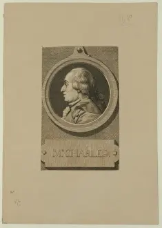 Aeronautical History Images Drucke: Nicolas Jacques Conte