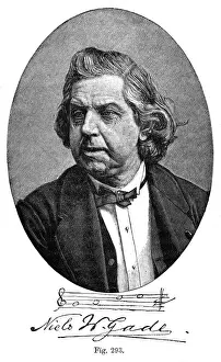 Historical Figures In Music Drucke: Niels Gade - 4