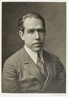 Physiker Drucke: Niels Henrik David Bohr