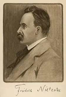 Existentialism Philosophy Drucke: NIETZSCHE