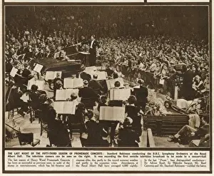 Royal Albert Hall Concert Drucke: The Last Night of the Proms