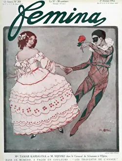Nijinski bei Karneval