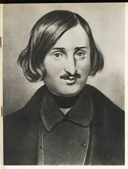 Realismus Drucke: Nikolaus Gogol