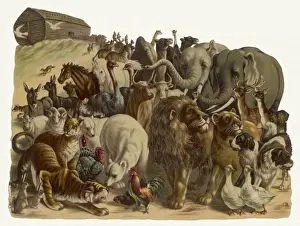 Christian Art Prints Drucke: NOAHs ARK