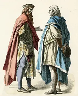 Adelig und Mittelstandsklasse C14