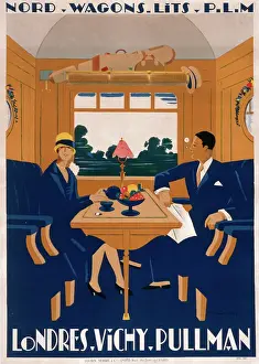 Nord-Waggon- und Litowski Plakatt
