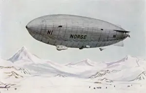 Historical Flight Records Drucke: NORGE IN ARCTIC