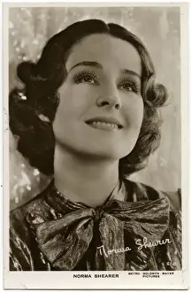 Old Hollywood Entertainment Drucke: Norma Shearer