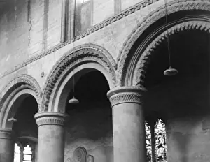 English Church Buildings Drucke: Norman Arches