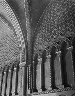 English Cathedrals History Drucke: Norman Architecture