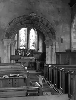 Norman Architecture In England Drucke: Norman Chancel Arch