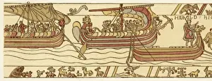 Historical Art Prints Online Drucke: Norman Conquest 2 of 16