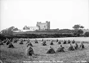 Co Down Landscape Photography Drucke: Norman Keep, Greencastle, Co. Down