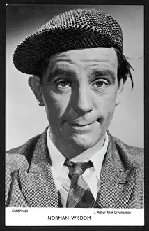 Norman Wisdom / Rang