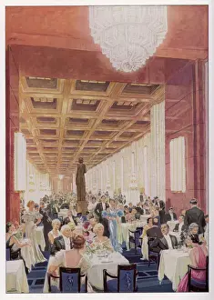 Normandie im Esszimmer
