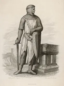 Norman Conquest History Drucke: Normandy Duke Rollo