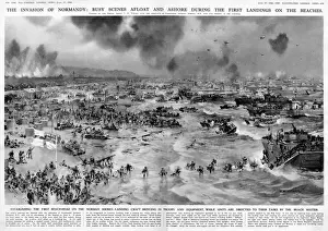 Landung in der Normandie 1944