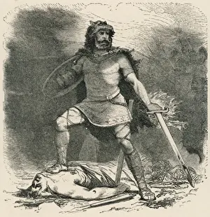 nordische Legende/Tyr/Waffe