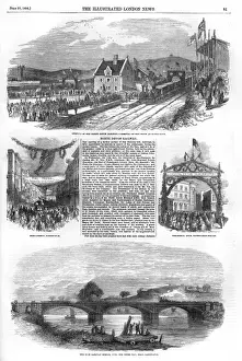 British Railway Infrastructure Drucke: North Devon Railway