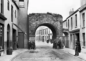 Nordtor, Carrickfergus