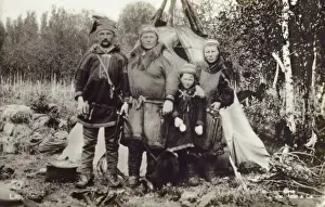 Norwegen - Sämiisches Volk