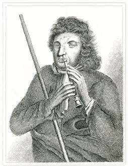 Rückenflöte von Keilung