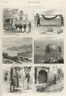 Portuguese Island Life Drucke: NOTES IN MADEIRA