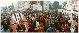 Drucke von Krone der Notting Hill Karneval Veranstaltung Drucke: Notting Hill Karneval