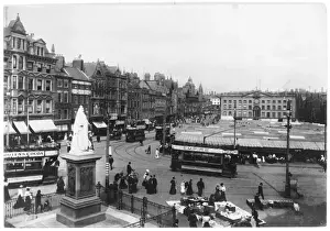 Early 20th Century England Photos Drucke: Nottingham - 1907