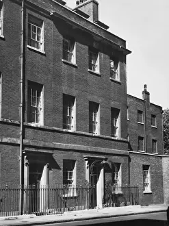 Downing Street London Drucke: NUMBER 10 / 1930S