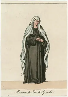 Religious Art Prints Online Drucke: Nun of Tor De Specchi