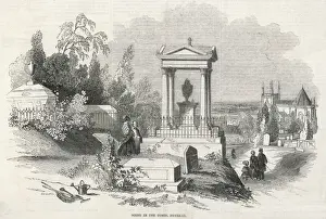 South East London Landmarks Drucke: Nunhead Cemetery