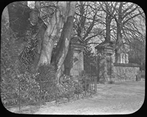 Boswell Collection Prints Drucke: Nunnery Gateway