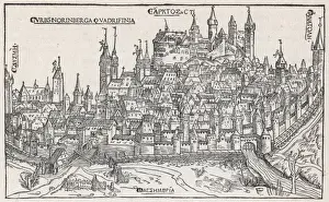 Nuremberg City View Drucke: Nuremberg / General 1501