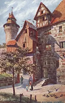 Nürnberg, Deutschland - Gerichtshaus