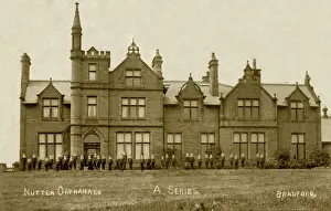 Bradford Drucke: Widowens Heim Nutters, Bradford, West Yorkshire