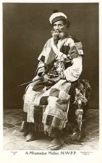 North West Frontier Province History Drucke: NWFP - A Mohammedan mullah